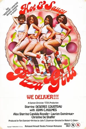 Постер к фильму Hot & Saucy Pizza Girls (1978)