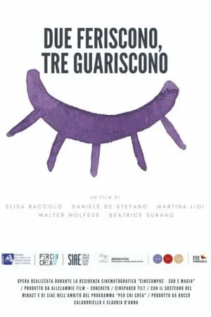 Постер к фильму Due feriscono, tre guariscono (2021)