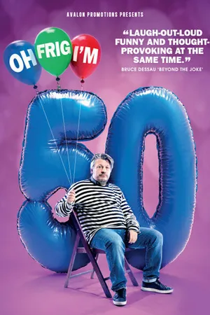 Постер к фильму Richard Herring: Oh Frig, I'm 50! (2017)
