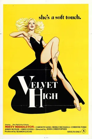 Постер к фильму Velvet High (1981)