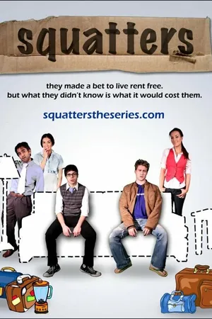 Постер к сериалу Скваттерс (2010)