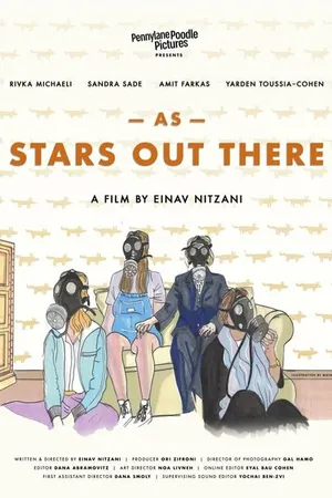 Постер к фильму As Stars Out There (2022)