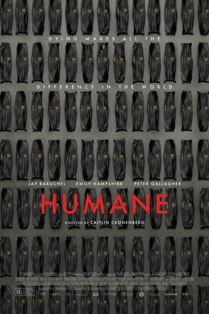 Постер к фильму Гуманный метод (2024)