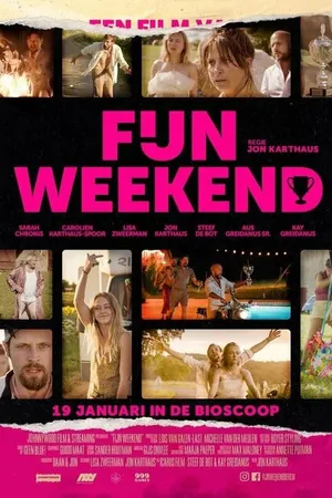 Постер к фильму Fijn weekend (2023)