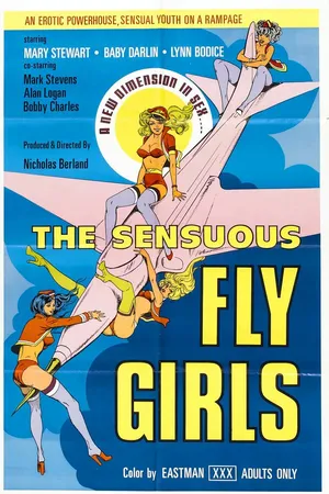 Постер к фильму Sensuous Flygirls (1976)