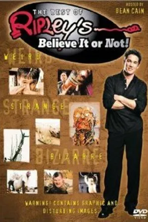 Постер к сериалу Шоу Рипли: Хотите верьте, хотите нет! (1999 - 2003)