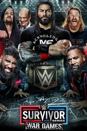Постер к фильму WWE Survivor Series WarGames (2022)