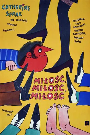 Постер к фильму Три но­чи любви (1964)