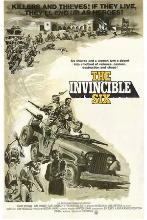 Постер к фильму The Invincible Six (1970)