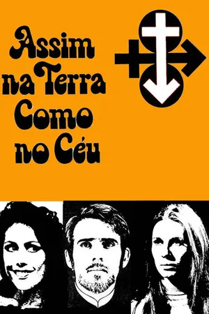Постер к сериалу На земле как на небе (1970)