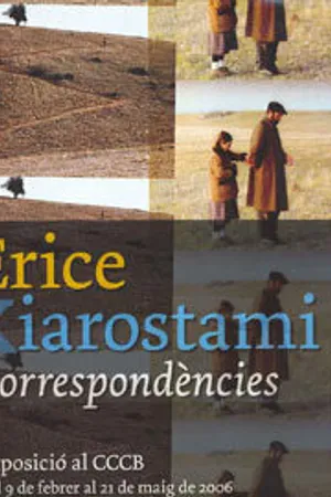 Постер к фильму Виктор Эрисе — Аббас Кияростами: Переписка (2006)