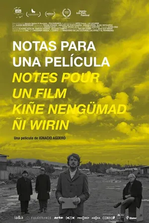 Постер к фильму Notas para una película (2023)
