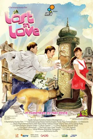 Постер к фильму Утонувший в любви (2008)