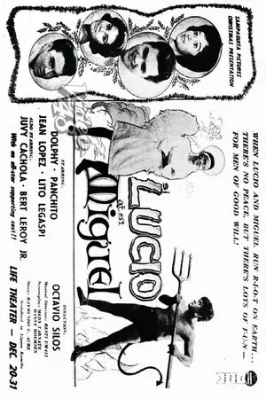 Постер к фильму Si Lucio at si Miguel (1962)
