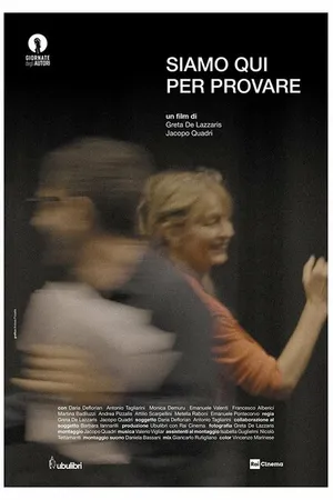 Постер к фильму Siamo qui per provare (2022)