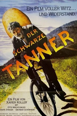 Постер к фильму Der schwarze Tanner (1986)