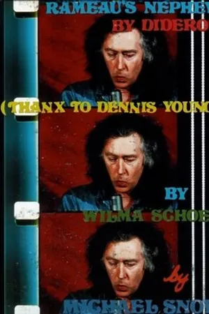 Постер к фильму 'Rameau's Nephew' by Diderot (Thanx to Dennis Young) by Wilma Schoen (1974)