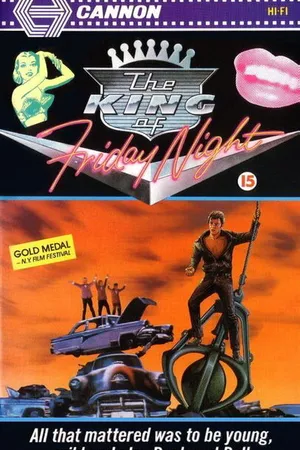 Постер к фильму The King of Friday Night (1985)