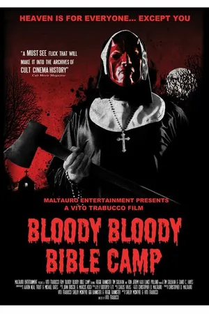 Постер к фильму Кровавый библейский лагерь (2012)