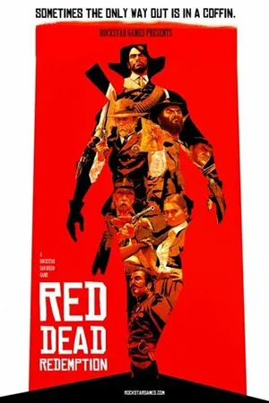 Постер к мультфильму Red Dead Redemption: Парень из Блэкуотера (2010)