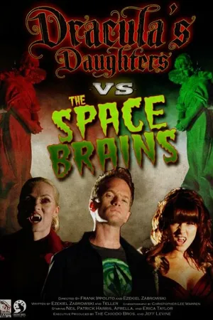 Постер к фильму Dracula's Daughters vs. the Space Brains (2010)