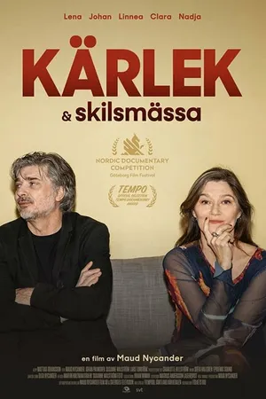 Постер к фильму Любовь и развод (2022)