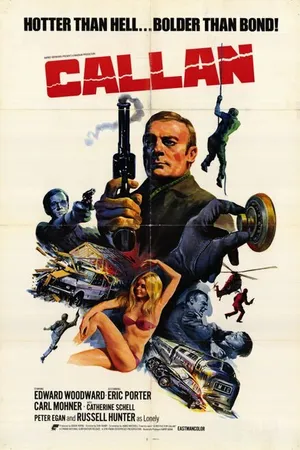 Постер к фильму Callan (1974)