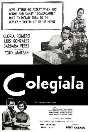 Постер к фильму Colegiala (1957)