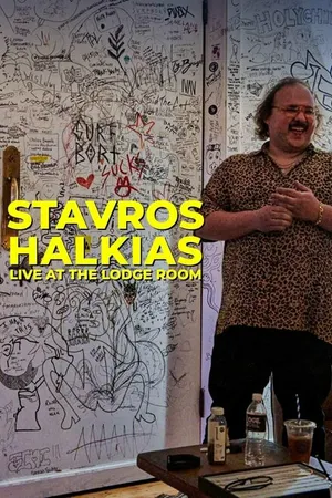 Постер к фильму Stavros Halkias: Live at the Lodge Room (2022)