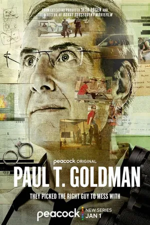 Постер к сериалу Пол Т. Голдман (2023)