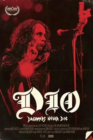 Постер к фильму Dio: Dreamers Never Die (2022)