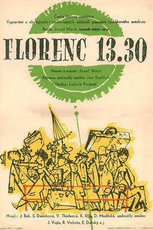 Постер к фильму Отправление в 13.30 (1957)