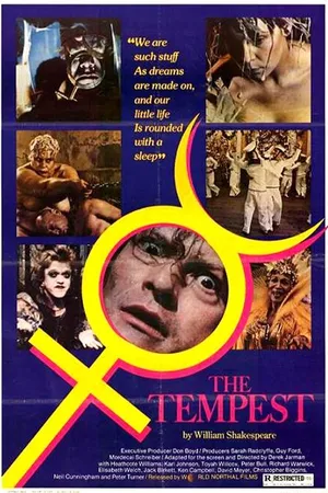 Постер к фильму Буря (1979)