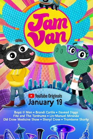 Постер к сериалу Jam Van (2023)