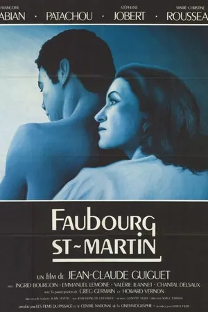 Постер к фильму Фобур Сен-Мартен (1986)