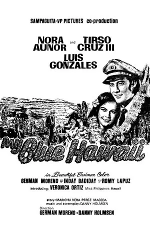 Постер к фильму My Blue Hawaii (1972)