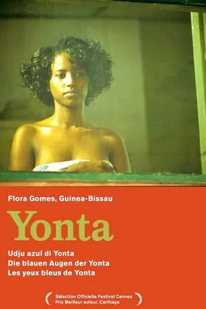 Постер к фильму Udju Azul di Yonta (1992)