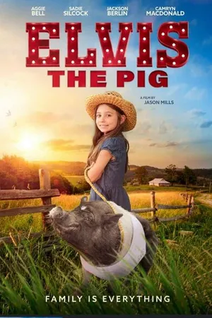 Постер к фильму Свинка Элвис (2022)