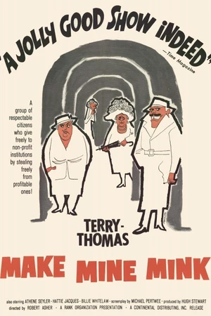 Постер к фильму Заверните мне норку (1960)