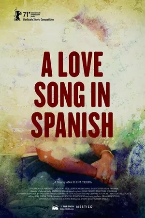Постер к фильму A Love Song in Spanish (2021)
