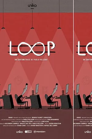 Постер к мультфильму Loop (2021)