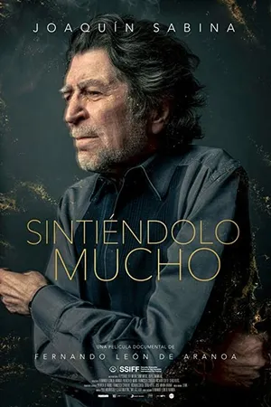 Постер к фильму Sintiéndolo mucho (2022)