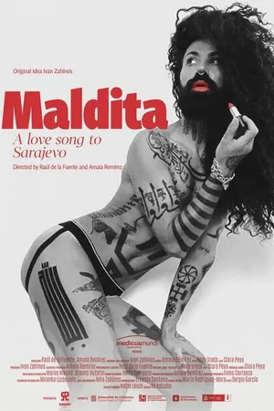 Постер к фильму Maldita. A Love Song to Sarajevo (2021)