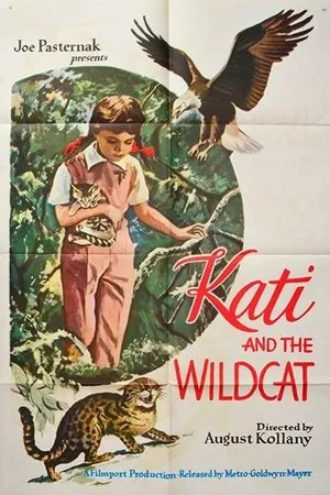 Постер к фильму Kati és a vadmacska (1956)