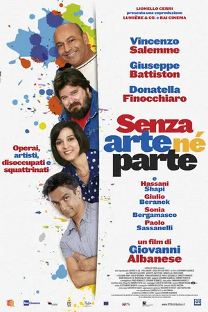 Постер к фильму Senza arte né parte (2011)