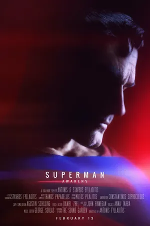 Постер к мультфильму Superman Awakens (2023)