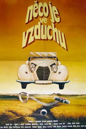 Постер к фильму Neco je ve vzduchu (1981)