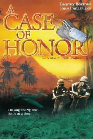 Постер к фильму A Case of Honor (1989)