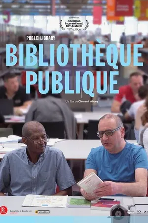 Постер к фильму Bibliothèque Publique (2021)