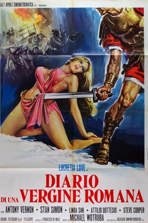 Постер к фильму Дневник римской девы (1973)